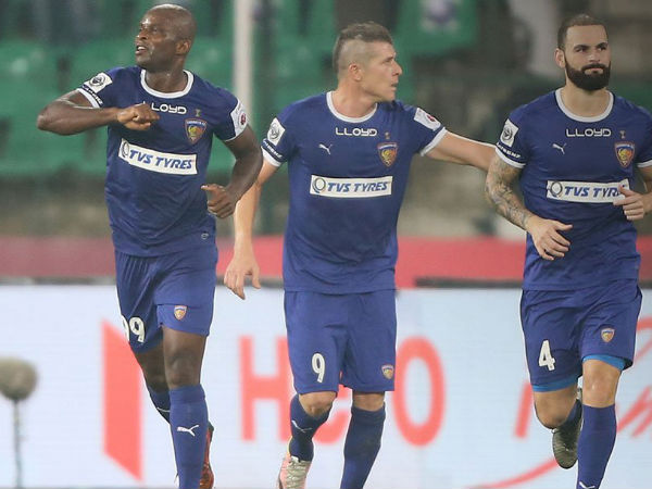 Chennaiyin FC players