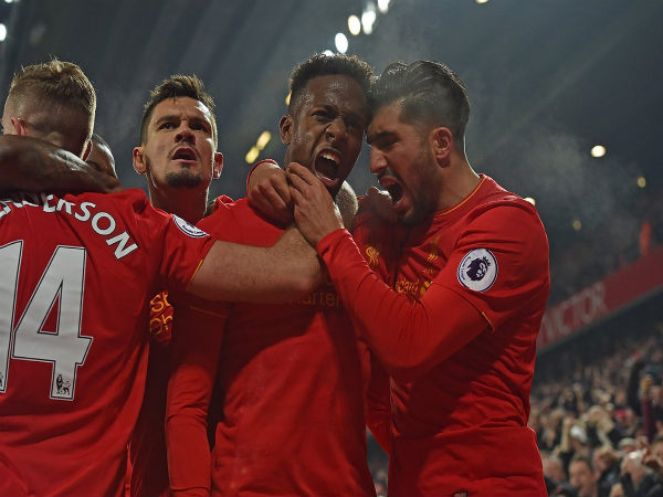 Liverpool 2-0 Sunderland (Image courtesy: Liverpool Twitter handle)