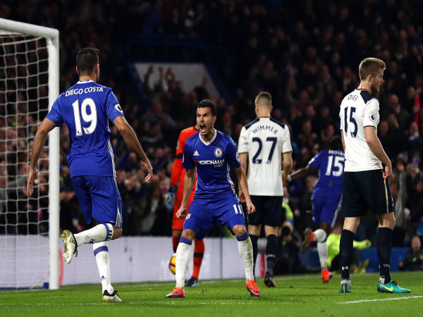 Chelsea 2-1 Tottenham Hotspur