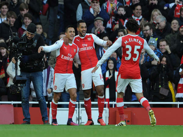 Arsenal 3-1 AFC Bournemouth (Image courtesy: Arsenal Twitter handle)