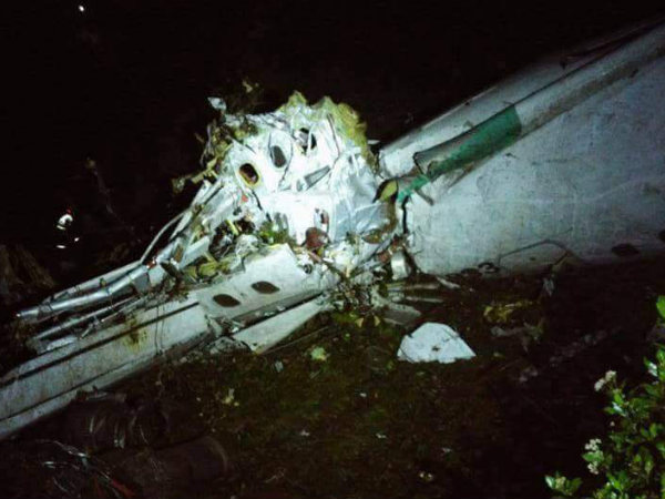 The Chapecoense plane crash (2016) The Chapecoense plane crash (2016)