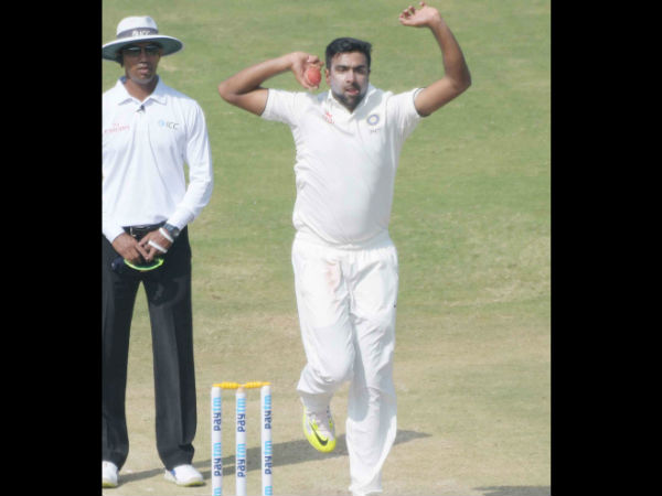 1. Ravichandran Ashwin