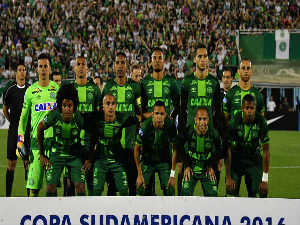 Chapecoense football team (Image courtesy: Chapecoense Twitter handle) Chapecoense football team (Image courtesy: Chapecoense Twitter handle)