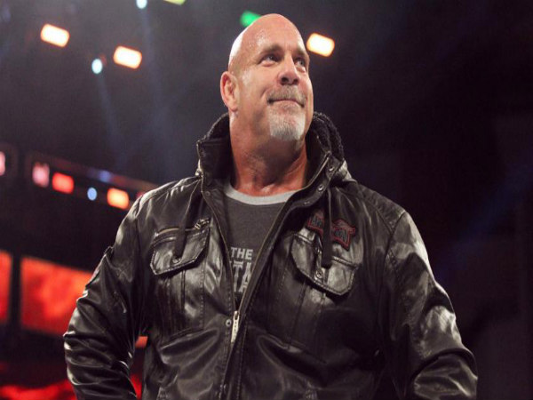 Goldberg (Image courtesy wwe.com) Goldberg (Image courtesy wwe.com)