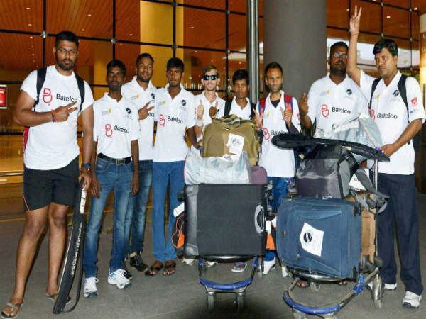File photo: Indian blind cricket team File photo: Indian blind cricket team