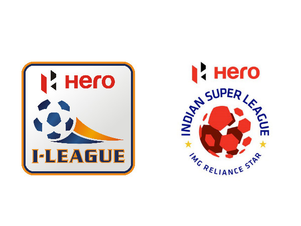 From left: I-League and ISL official logos From left: I-League and ISL official logos