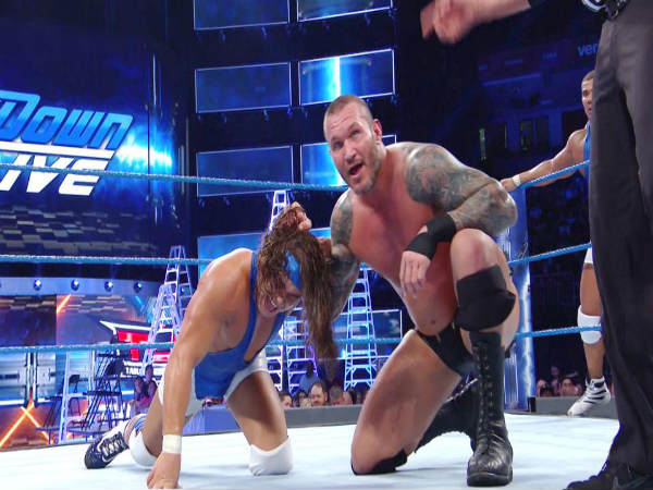 Randy Orton and Wyatt dominated Smackdown main event (Image courtesy: WWE Twitter handle) Randy Orton and Wyatt dominated Smackdown main event (Image courtesy: WWE Twitter handle)