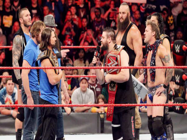 Team Raw Vs Team Smackdown at Survivor Series (Image courtesy: wwe.com) Team Raw Vs Team Smackdown at Survivor Series (Image courtesy: wwe.com)