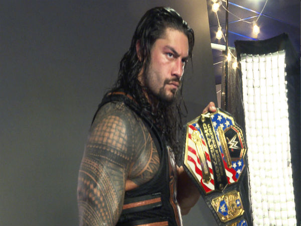 Roman Reigns (Image courtesy: Youtube) Roman Reigns (Image courtesy: Youtube)