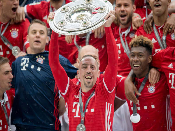 Franck Ribery (Image courtesy: Bayern Munich Twitter handle) Franck Ribery (Image courtesy: Bayern Munich Twitter handle)