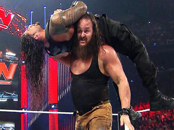 Braun Strowman on Raw (image courtesy: Youtube) Braun Strowman on Raw (image courtesy: Youtube)