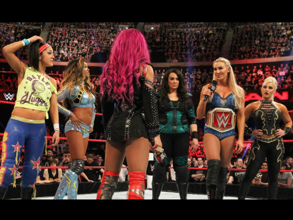 A lot is happening in the Women's division (image courtesy WWE.com) A lot is happening in the Women's division (image courtesy WWE.com)