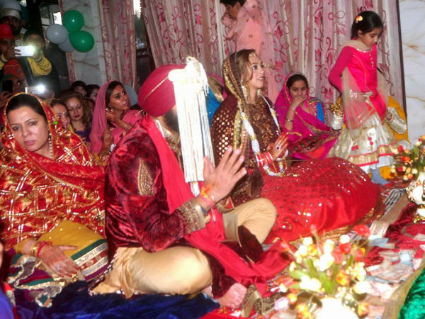 Best images from Yuvraj-Hazel's wedding