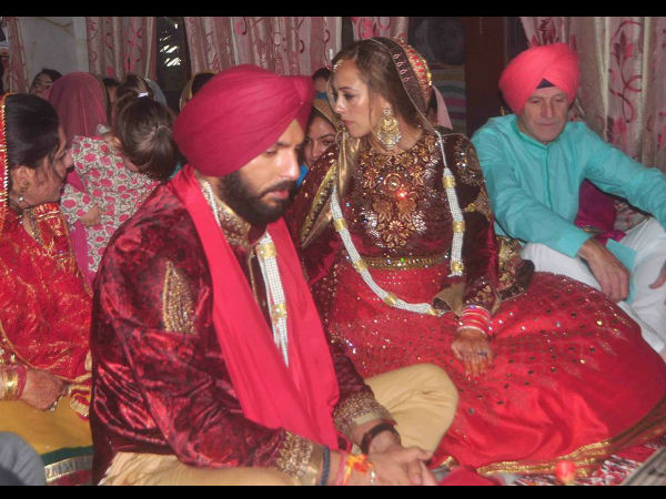 Best images from Yuvraj-Hazel's wedding