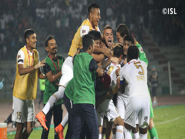 NorthEast United FC players