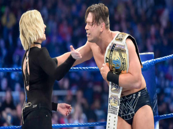 Renee's slap to the Miz (Image courtesy: wwe.com) Renee's slap to the Miz (Image courtesy: wwe.com)