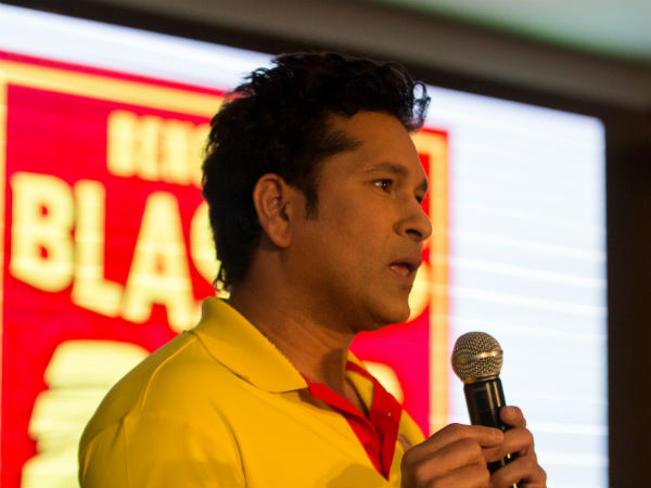 Sachin Tendulkar's favourite sport is badminton