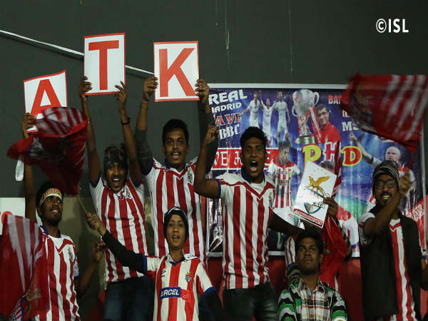 Atletico de Kolkata fans