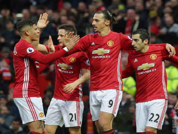 Manchester United 1-0 Tottenham Hotspur Manchester United 1-0 Tottenham Hotspur