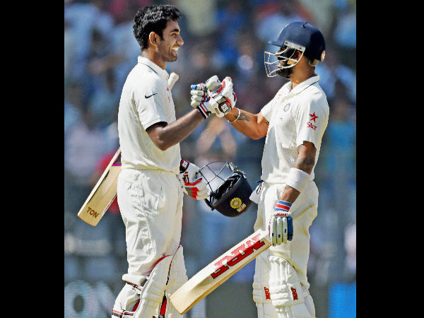 Record partnership with Jayant Yadav: