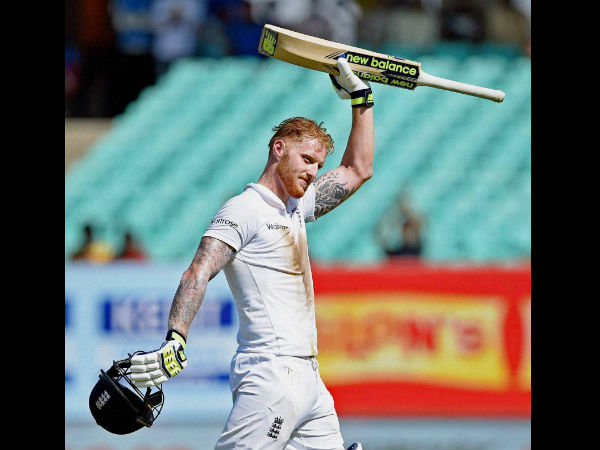 3. Ben Stokes: