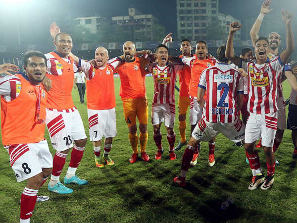 Atletico de Kolkata players