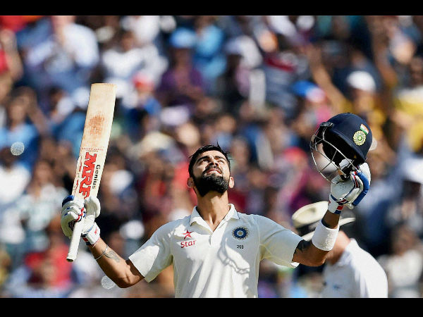1. Virat Kohli: