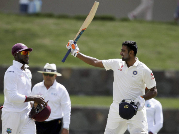 Ashwin bags Test cricketer of the year award