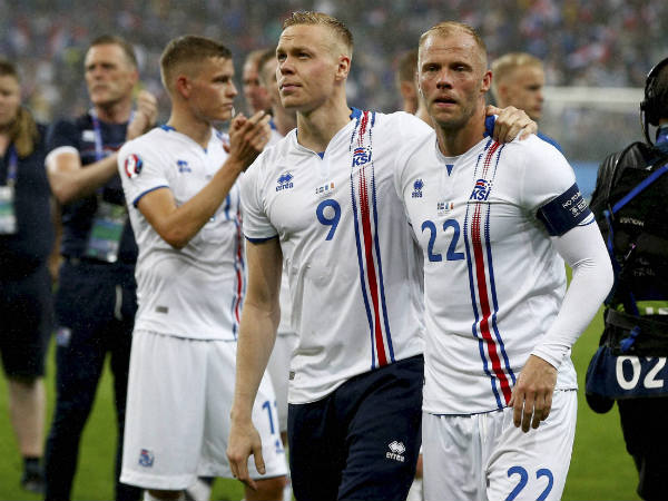 Iceland, the highlights of Euro 2016