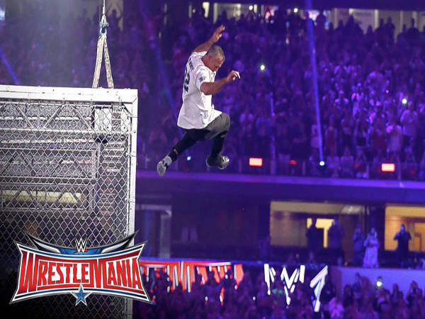 Wrestlemania and Shane-O-Mac’s death-defying jump