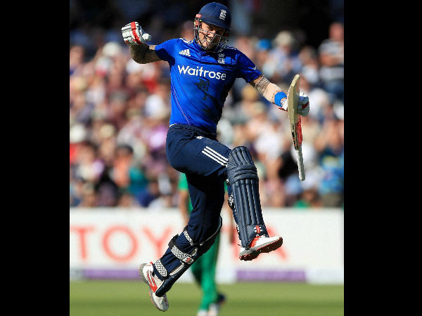 3. Alex Hales