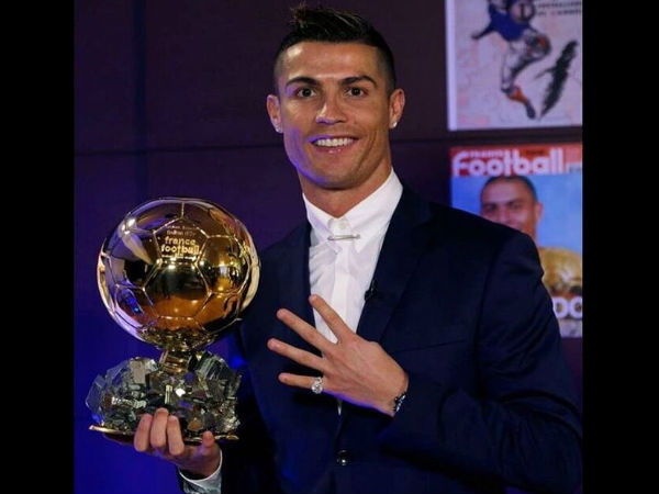Cristiano Ronaldo Ballon d'Or