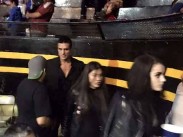 Del Rio and Paige (Image courtesy: Youtube)