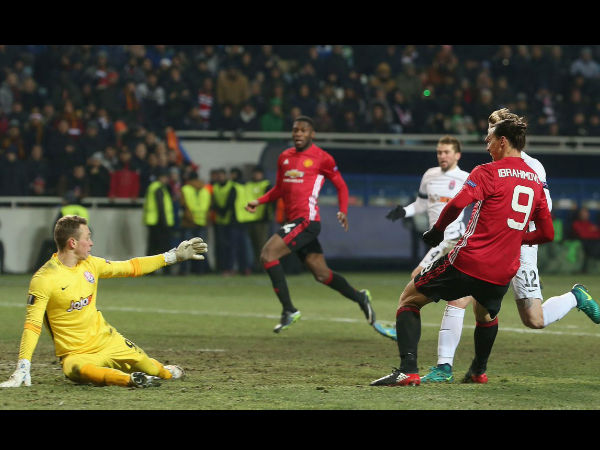 Manchester United advance in Europa League, Nice end campaign with win Manchester United advance in Europa League, Nice end campaign with win