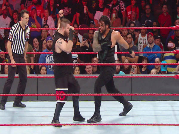 Roman Reigns in action on Raw (Image courtesy: wwe.com) Roman Reigns in action on Raw (Image courtesy: wwe.com)