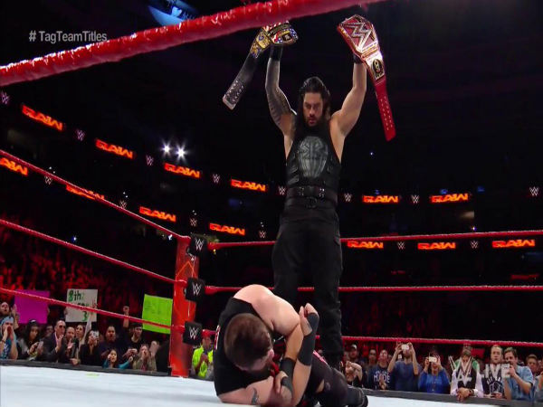 Roman Reigns (Image courtesy: WWE Twitter) Roman Reigns (Image courtesy: WWE Twitter)