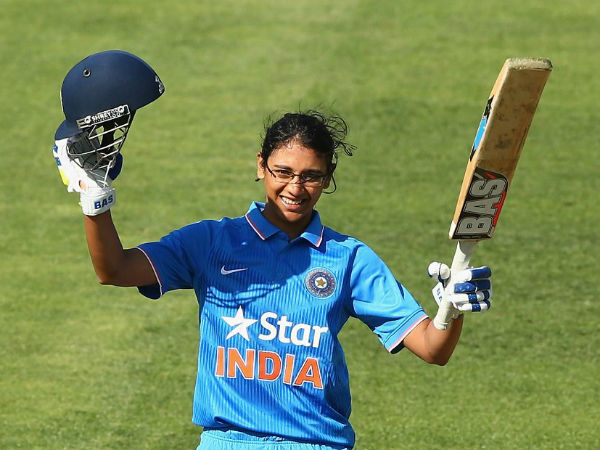Smriti Mandhana lone Indian