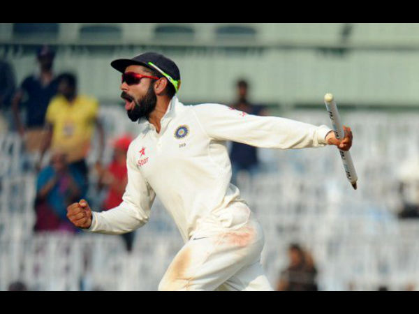 India win by an innings and 75 runs India win by an innings and 75 runs