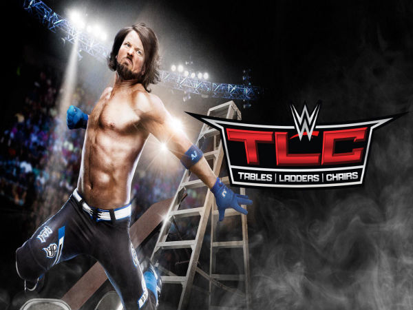 WWE TLC 2016 (Image courtesy wwe.com) WWE TLC 2016 (Image courtesy wwe.com)