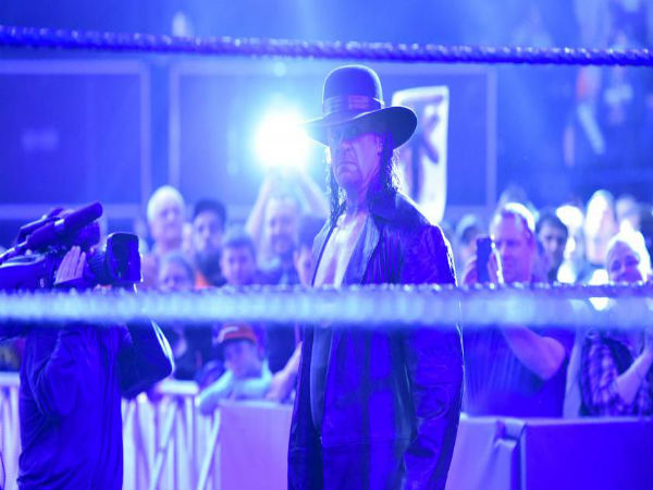 The Undertaker (Image courtesy: wwe.com) The Undertaker (Image courtesy: wwe.com)