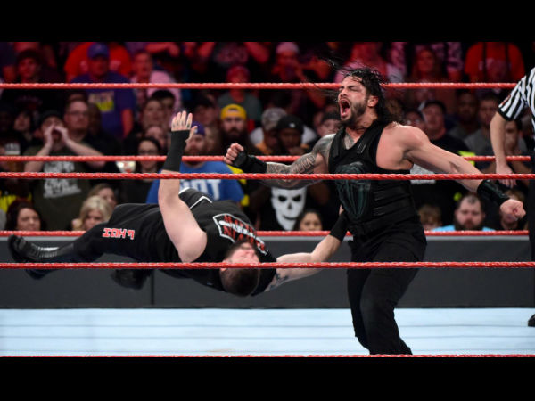 KO & Reigns battled it out on Twitter (image courtesy WWE.com) KO & Reigns battled it out on Twitter (image courtesy WWE.com)