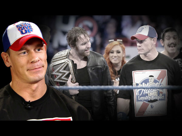 WWE is frustrated with Cena's growing movie career (image courtesy Youtube) WWE is frustrated with Cena's growing movie career (image courtesy Youtube)