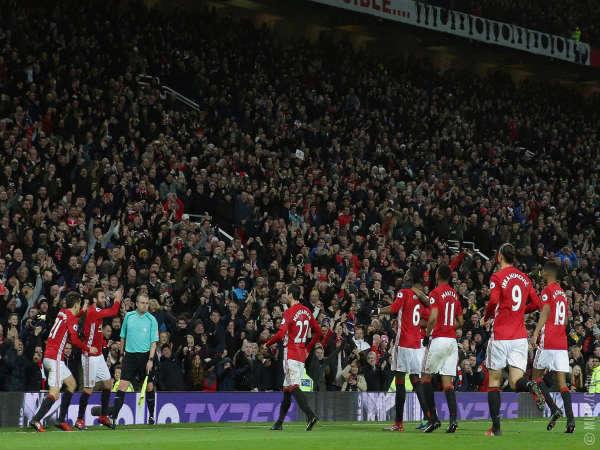 Manchester United 2-1 Middlesbrough