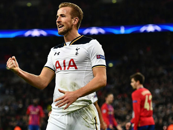 Harry Kane (10 goals in 14 matches)