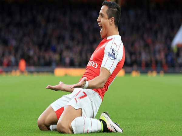 Alexis Sanchez (12 goals in 19 matches)