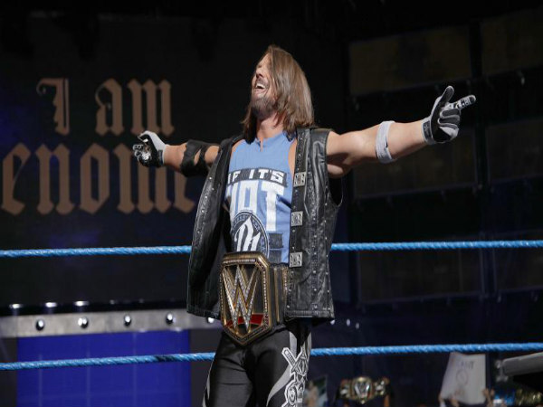 AJ Styles (Image courtesy: wwe.com) AJ Styles (Image courtesy: wwe.com)