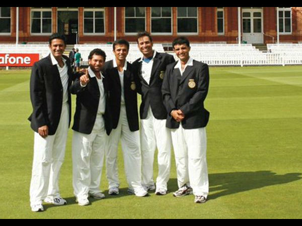 The Fab-Five of Indian cricket The Fab-Five of Indian cricket