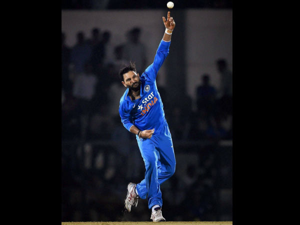 Yuvraj Singh in action