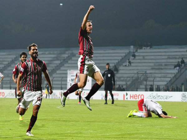 Mohun Bagan 2-0 Shillong Lajong