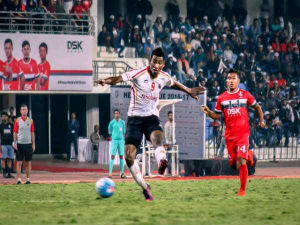 DSK Shivajians 1-2 East Bengal
